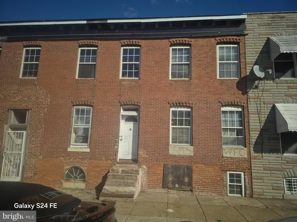 605 S Smallwood St, Baltimore, MD 21223
