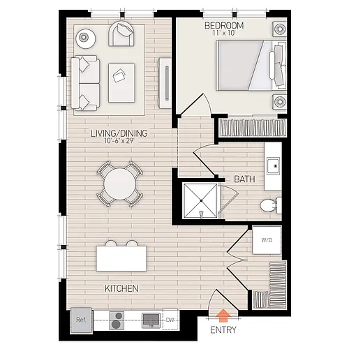Floor plan Plan 4