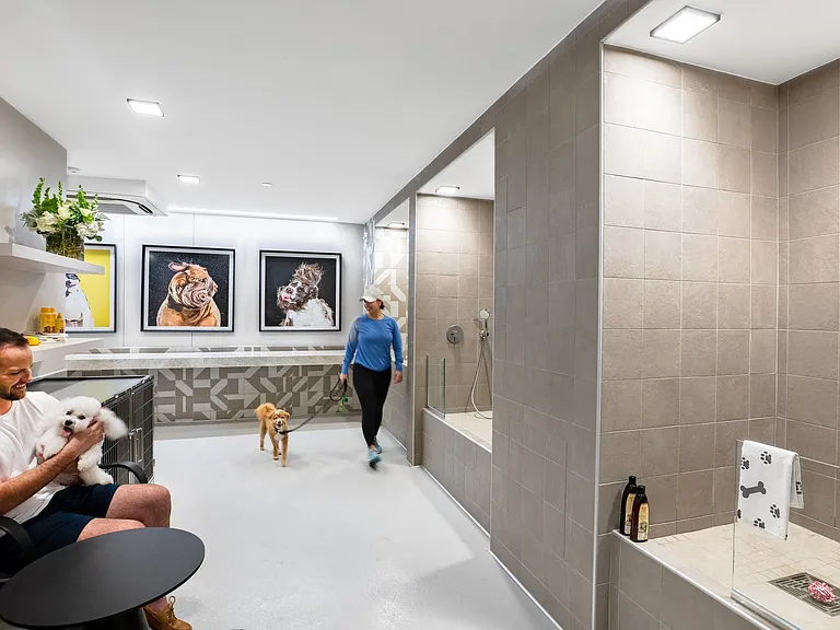 Your furry family members will love our pet friendly community with onsite dog park and pet spa.