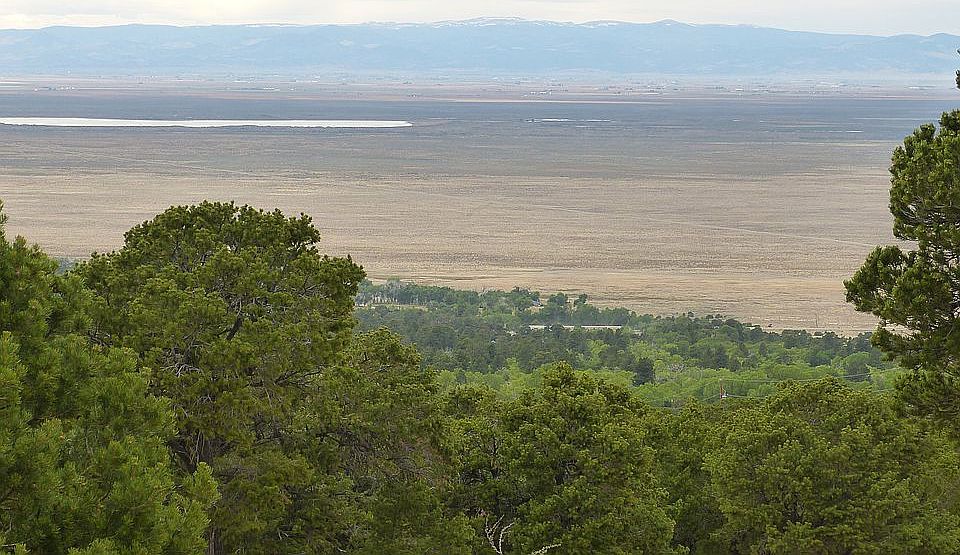 San Luis Valley from lot