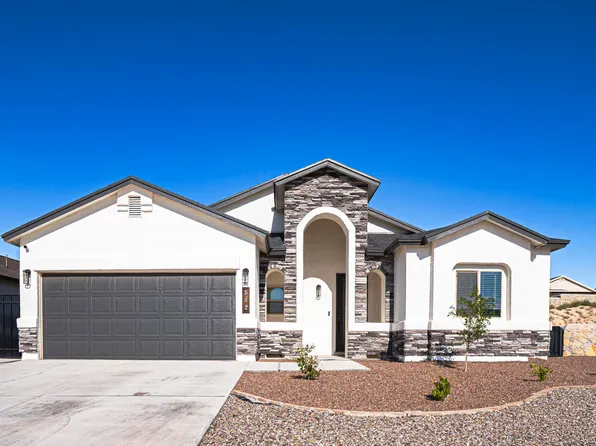 582 Osier Dr, Canutillo, TX 79835