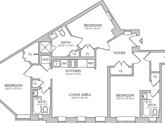 2nd image of 62 Leroy St #1BC