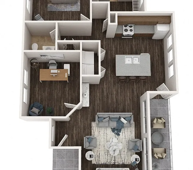 Elevate at Skyline Townhomes — Photo 34