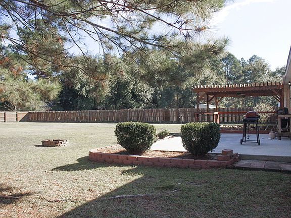 Back Patio and Pergola