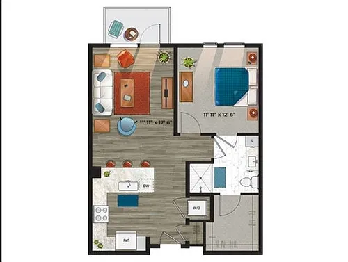 Floor plan A3e