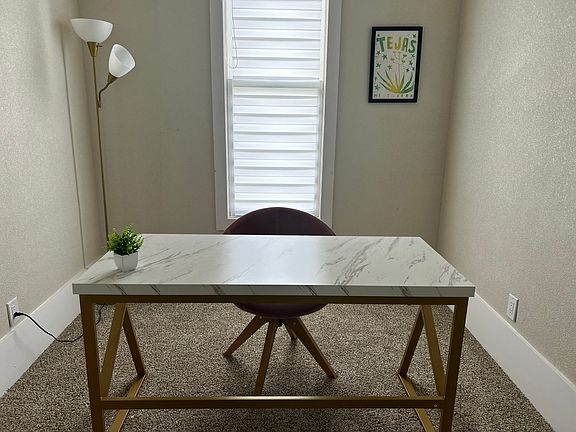 Middle BR is set up as an office and can be converted into a bedroom.