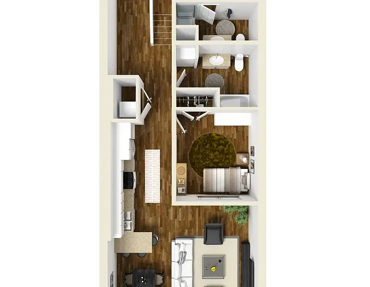DRAYTON MILLS LOFT APARTMENTS — Photo 126