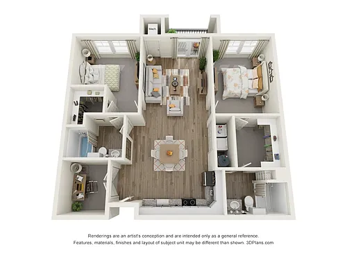 Floor plan Magnolia