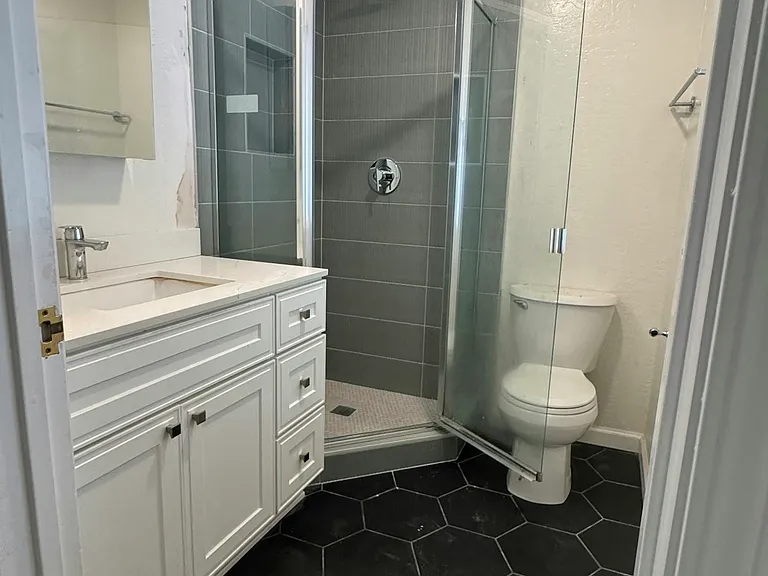 Downstairs bathroom