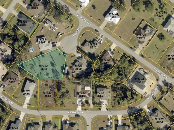 Rasp Ct, North Pt, FL 34288