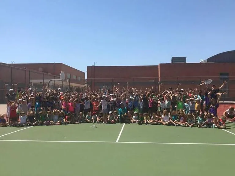 Less than a stone throw away from our villa (about 50 yards) to Tennis Academy onsite with 4 tennis courts and a Tennis Pro Shop at world famous Seth Korey Tennis Academy Scottsdale.