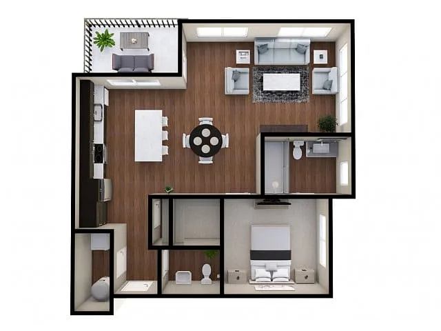 Floor plan The Craver