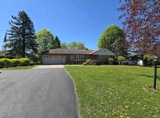 W4994 4th Street Rd, Fond Du Lac, WI 54935