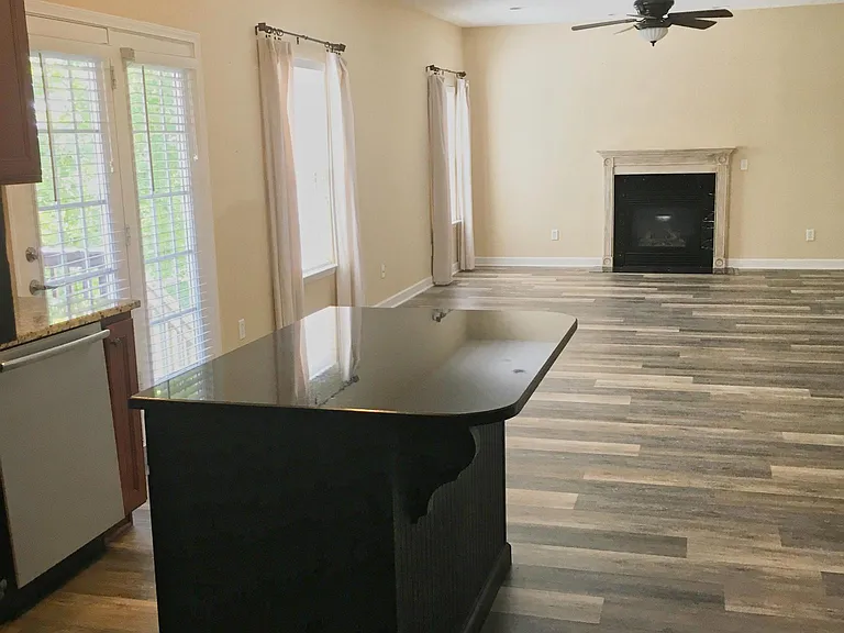Open floor plan
