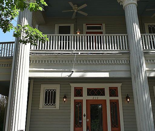 Front door