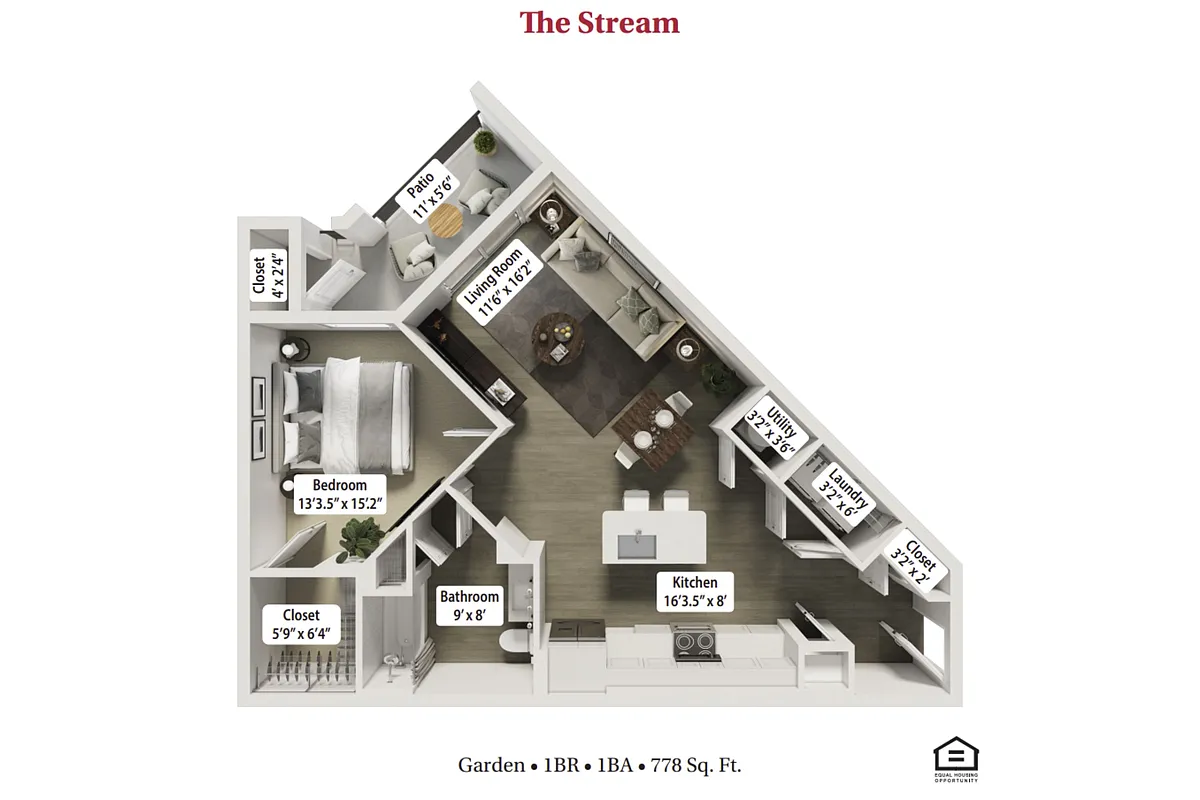 Floor plan The Stream