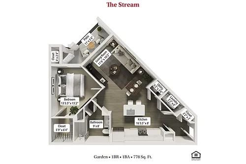 Floor plan The Stream