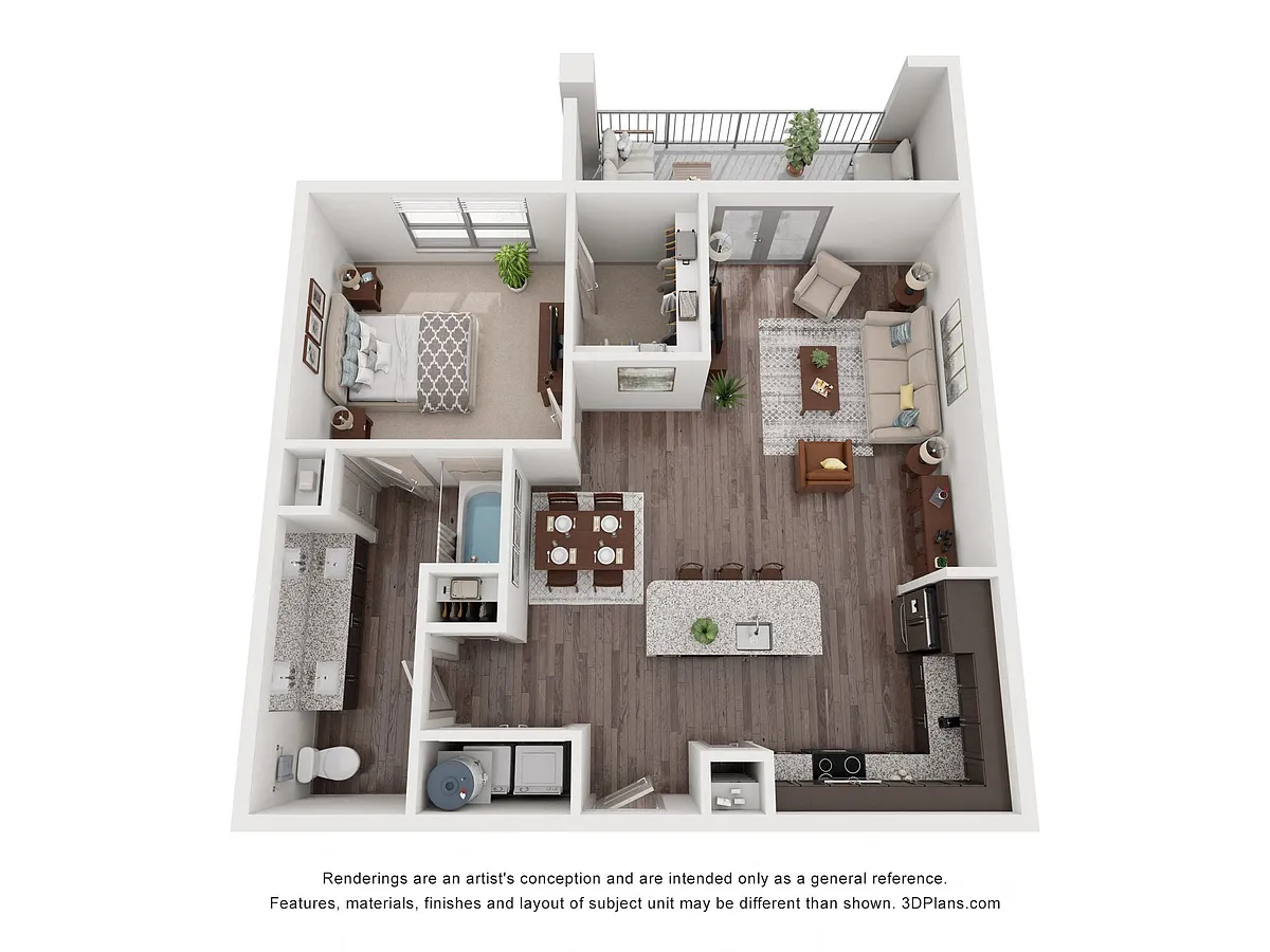 Floor plan A3