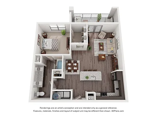 Floor plan A3