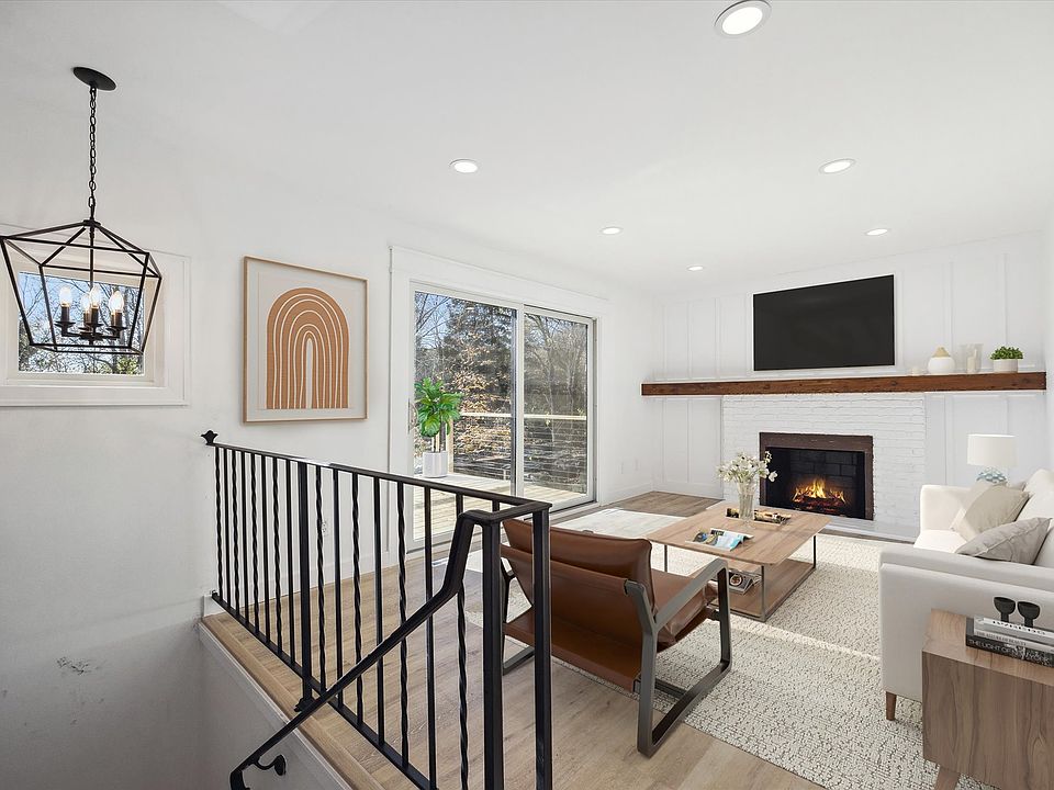 *AI Furnished fireplace is not active.