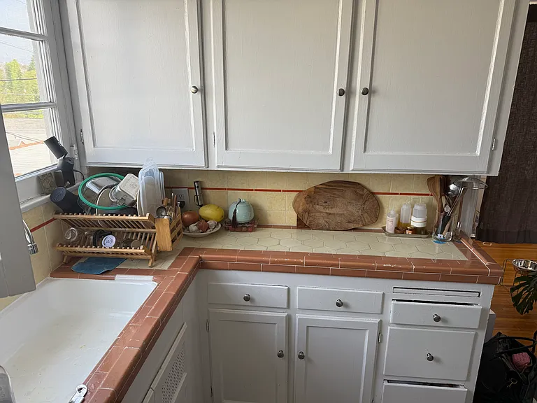 Original Kitchen cabinets and countertops