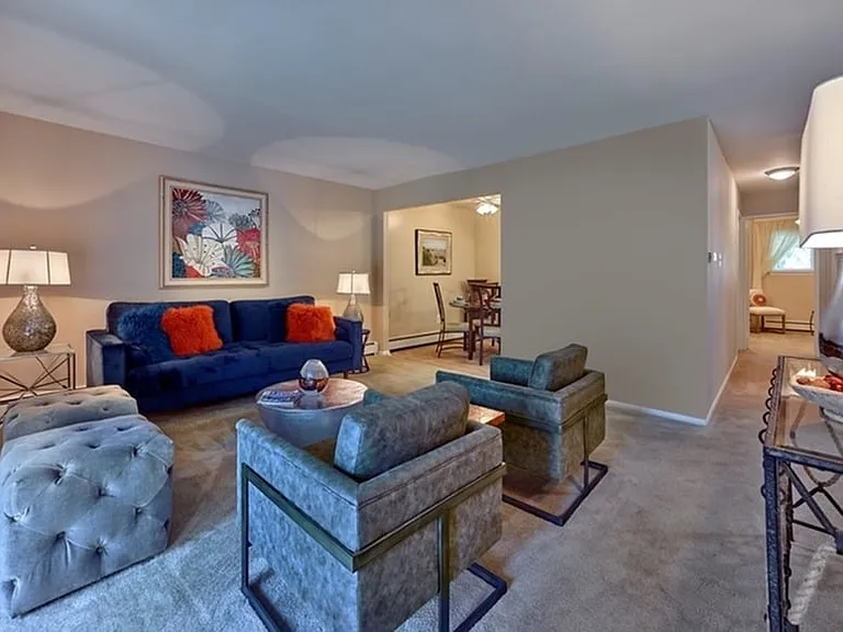 Spacious floorplans