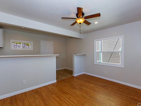 living room to kitchen