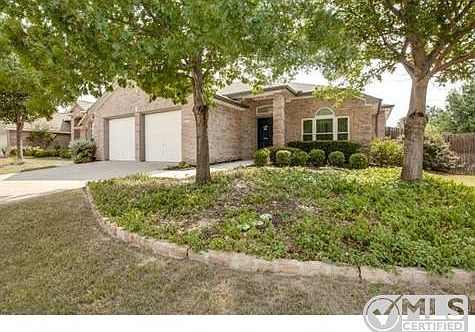 Fully landscaped, this home has GREAT curb appeal!