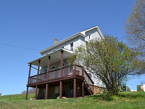 Back with covered deck