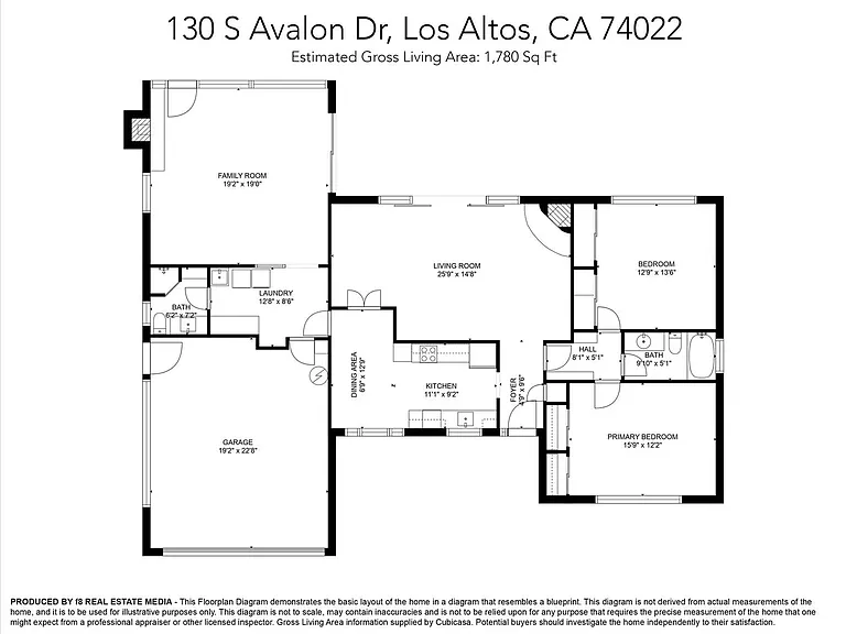 130 S Avalon Dr — Photo 2