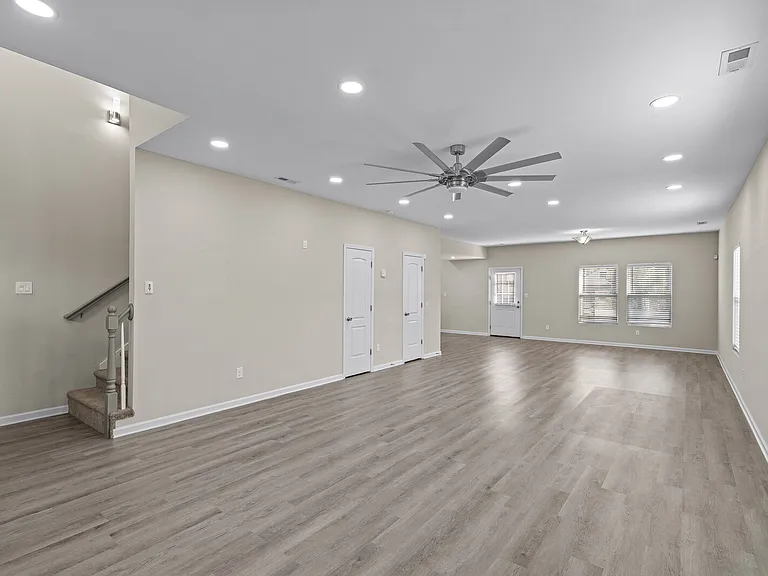 Open concept living room