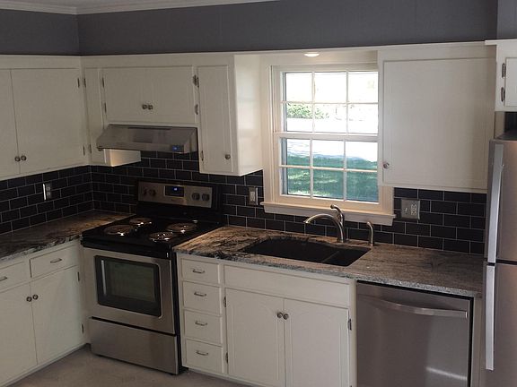 Updated stainless appliances. Granite countertops. All new fixtures and plumbing.