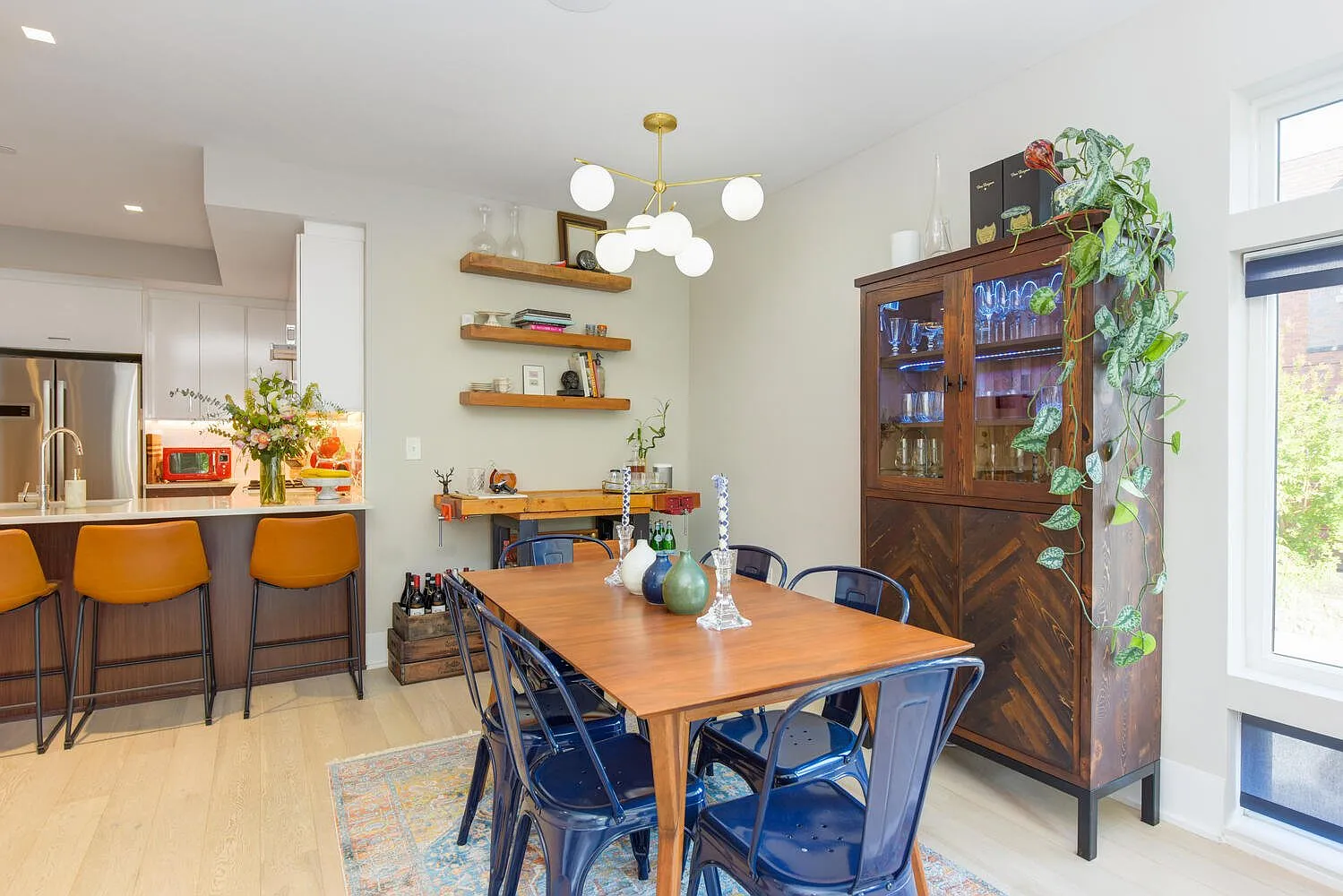 Sun-Drenched Corner Unit 2BR/2BA in Columbia Heights | Gourmet Kitchen, Roof Deck & Walk Score 97 — Photo 2