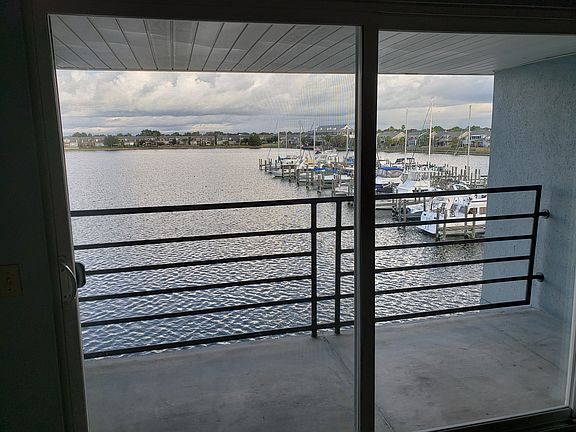 Private Balcony over Harbor