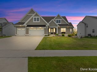 8218 Boardwalk Dr SW, Byron Center, MI 49315