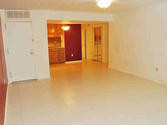 Living room (view into DR and Kitchen)