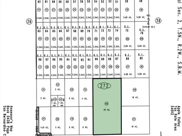 Cahuilla Rd, Apple Valley, CA 92307