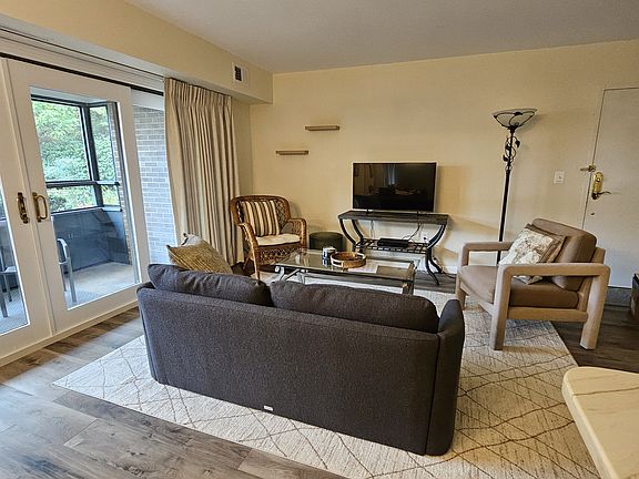 Living Room features Xfinity cable TV