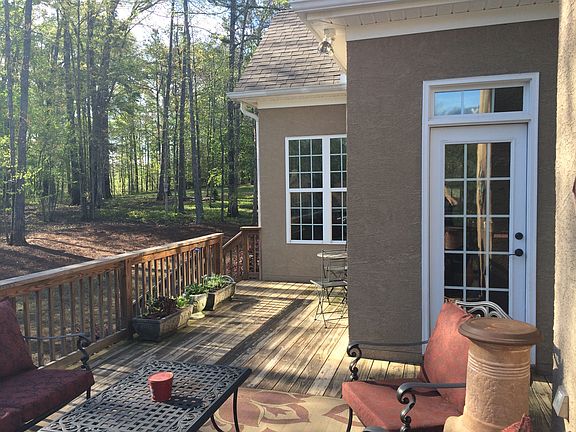 Large deck back side 