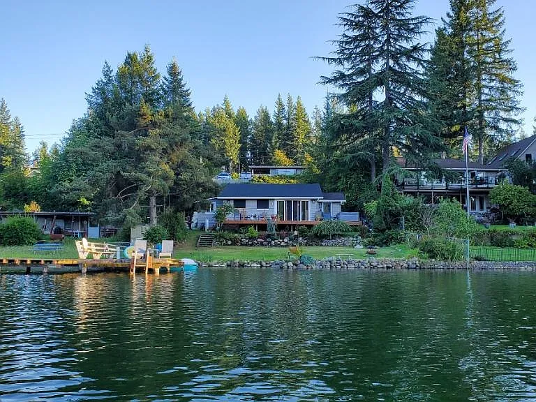 View from the Kayak