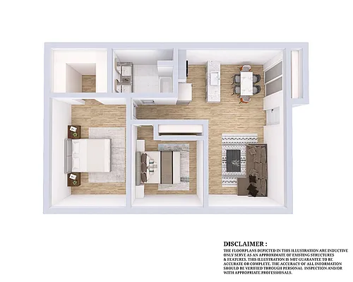 Floor plan The Aviator