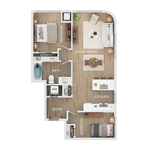 Floor plan B1
