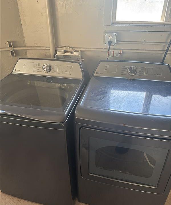 Shared Laundry Room
