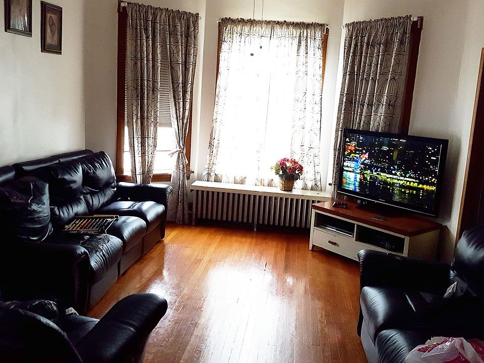 Large, sunny living room