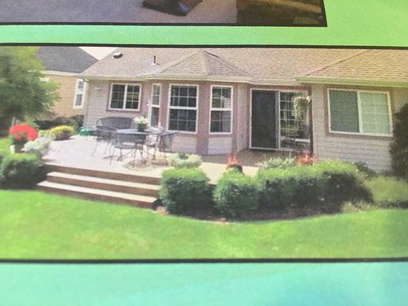 Back deck