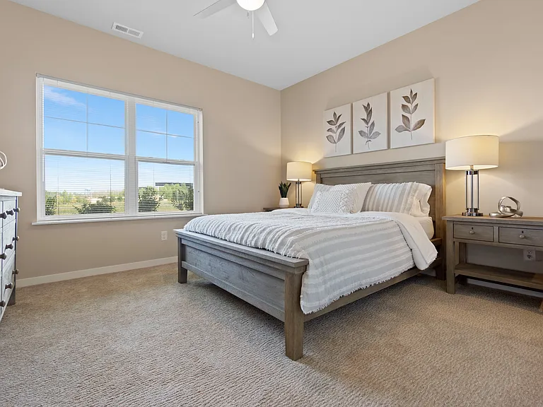 High Bluff Bedroom