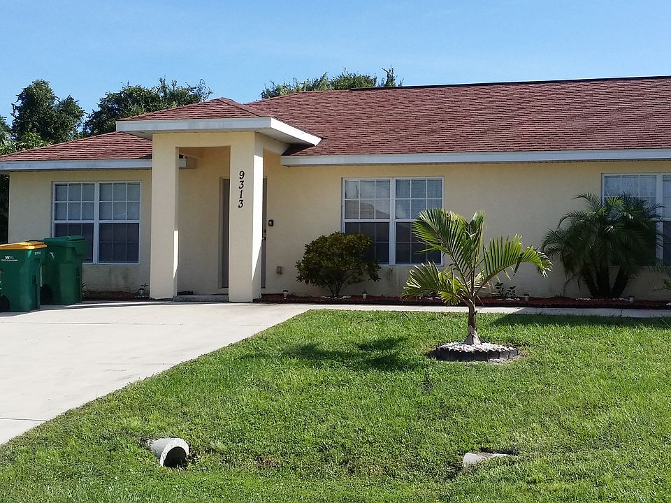 Front entrance & parking