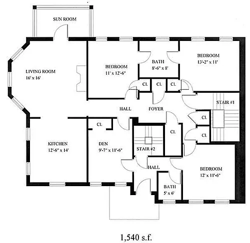 Floor plan D2