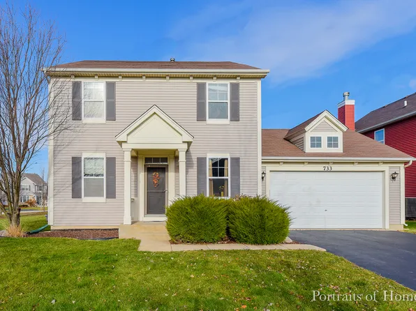 733 Spires Dr, Oswego, IL 60543