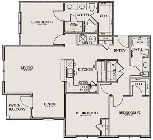 Floor plan The Wabamun